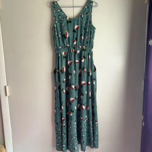 Floral printed long skirt - Picture 5 of 5